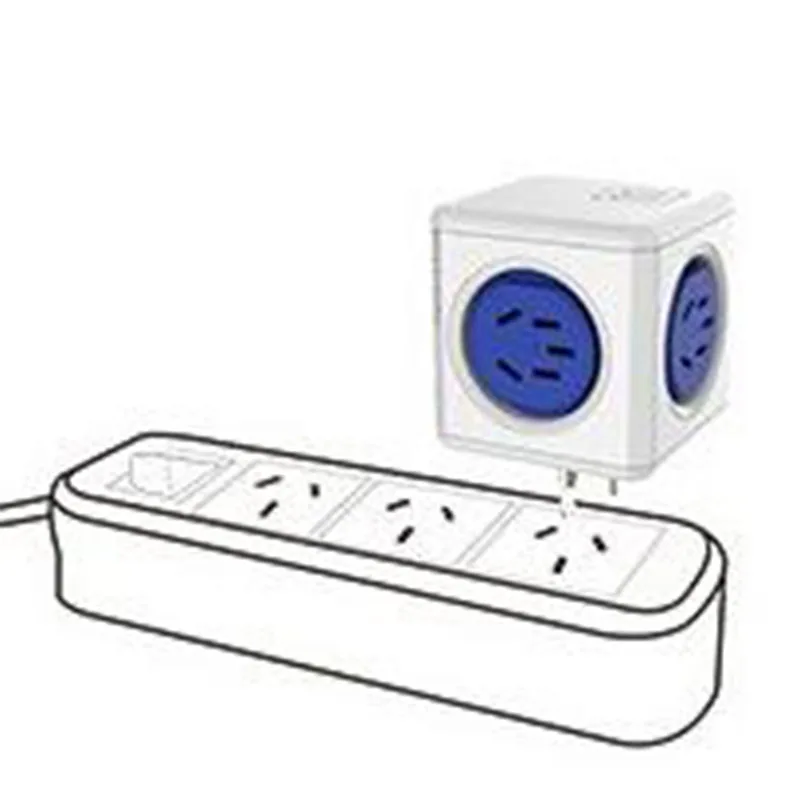 Power Cube Socket USB Ports Adapter Switched Expandable Multifunction | Electrical Sockets