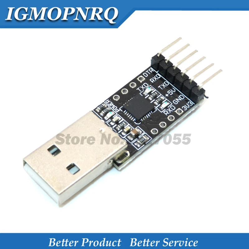 1 шт. CP2102 USB 2 0 к ttl UART модуль 6Pin последовательный преобразователь STC заменить FT232 |