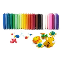 36 colors air dry clay ultra light and air dry clay for children non toxic and eco friendly modeling magical clay with tools
