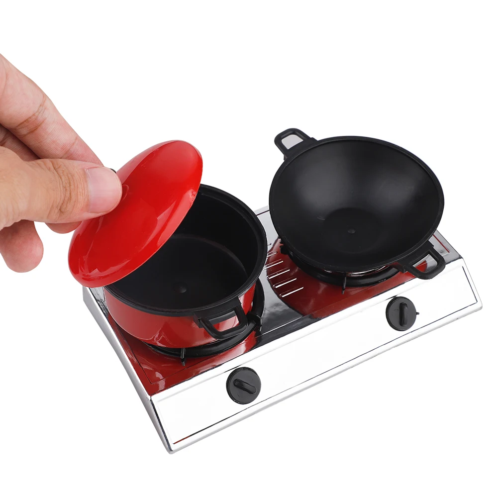 Детские забавные мини наборы детской кухни из 13 предметов игрушка для ролевых