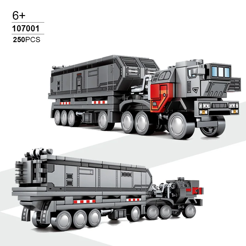 Военный танка грузовики совместимые технические строительные блоки кирпичи