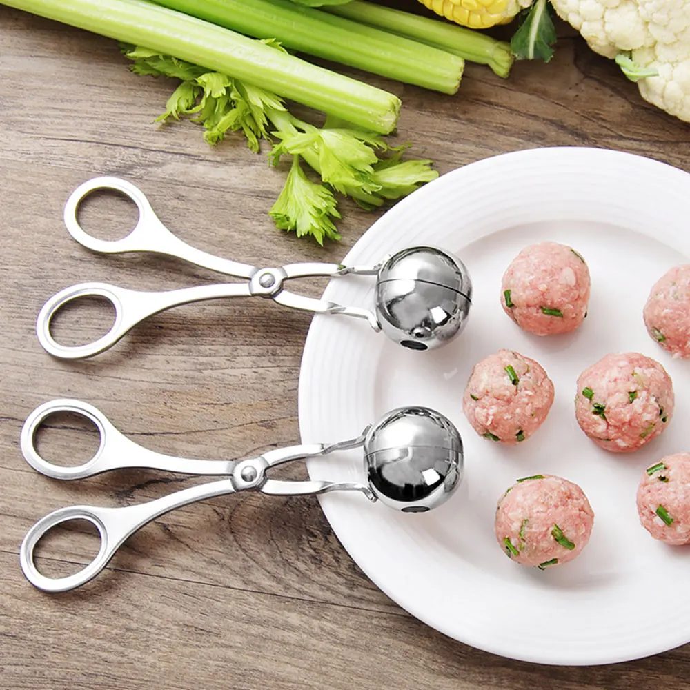 2 размера форма из нержавеющей стали для фрикаделек кухонный гаджет домашняя