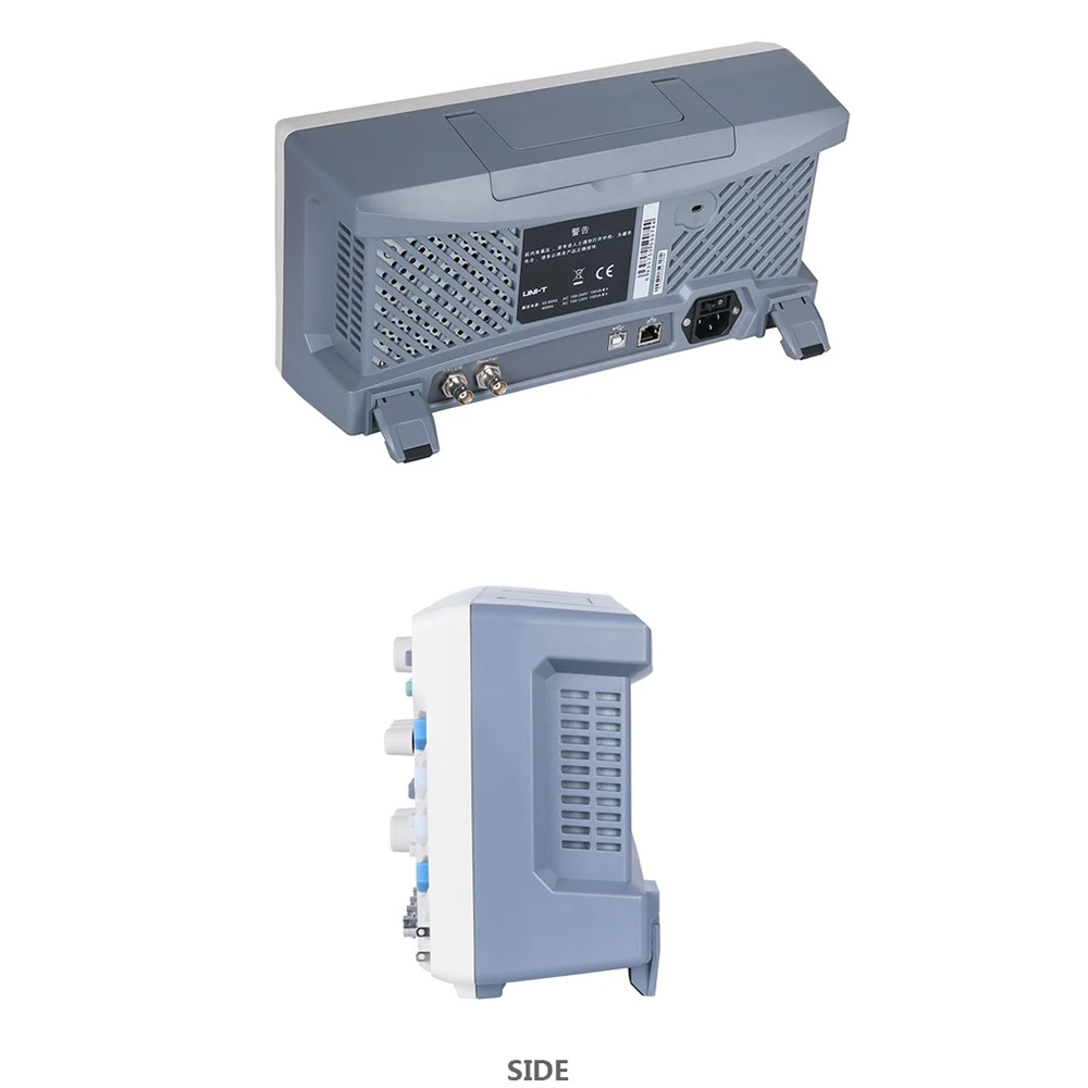 

UNI-T UPO2104CS 65,000 frame hardware real-time waveform recording storage digital oscilloscope