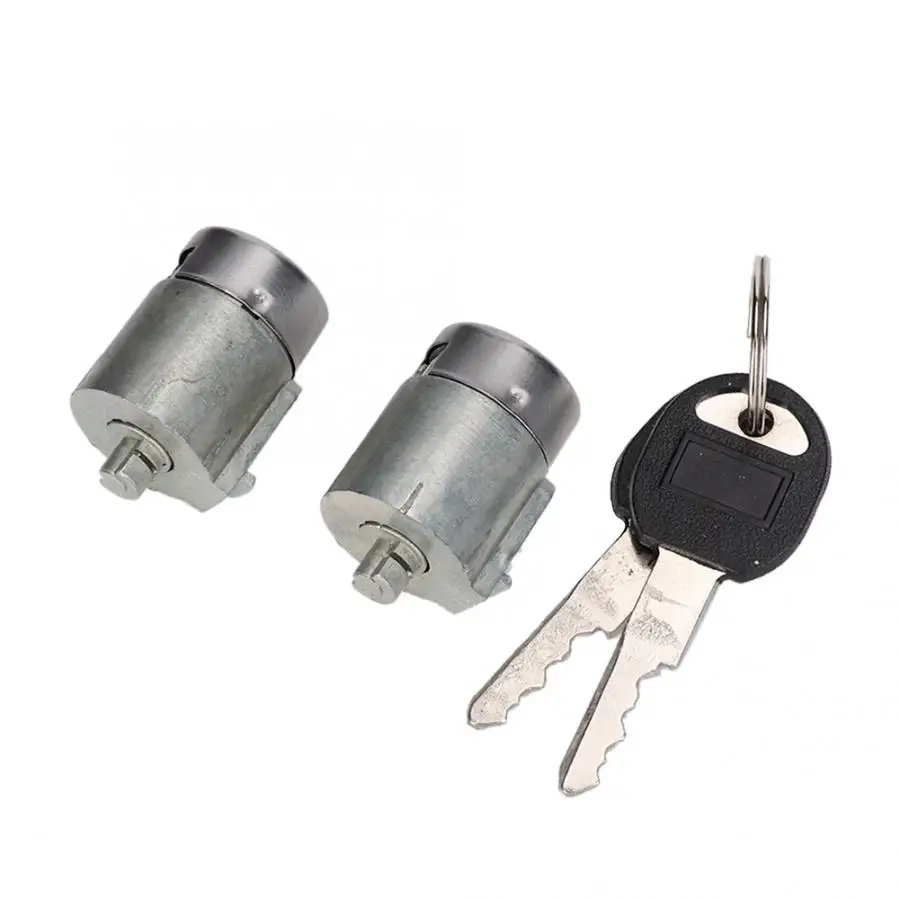 

Универсальный цилиндр для автомобильного дверного замка с 2 ключами, подходит для Chevrolet, автомобильные аксессуары, аксессуары для автомобилей, автоаксессуары, 1 пара