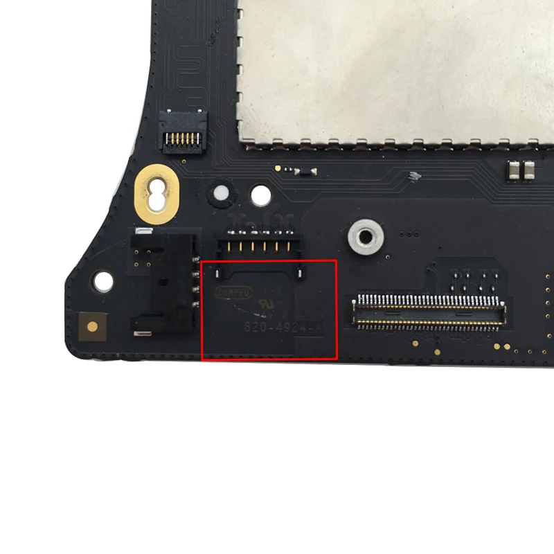 Протестированная оригинальная материнская плата A1502 820 4924 A для MacBook Pro Retina 13