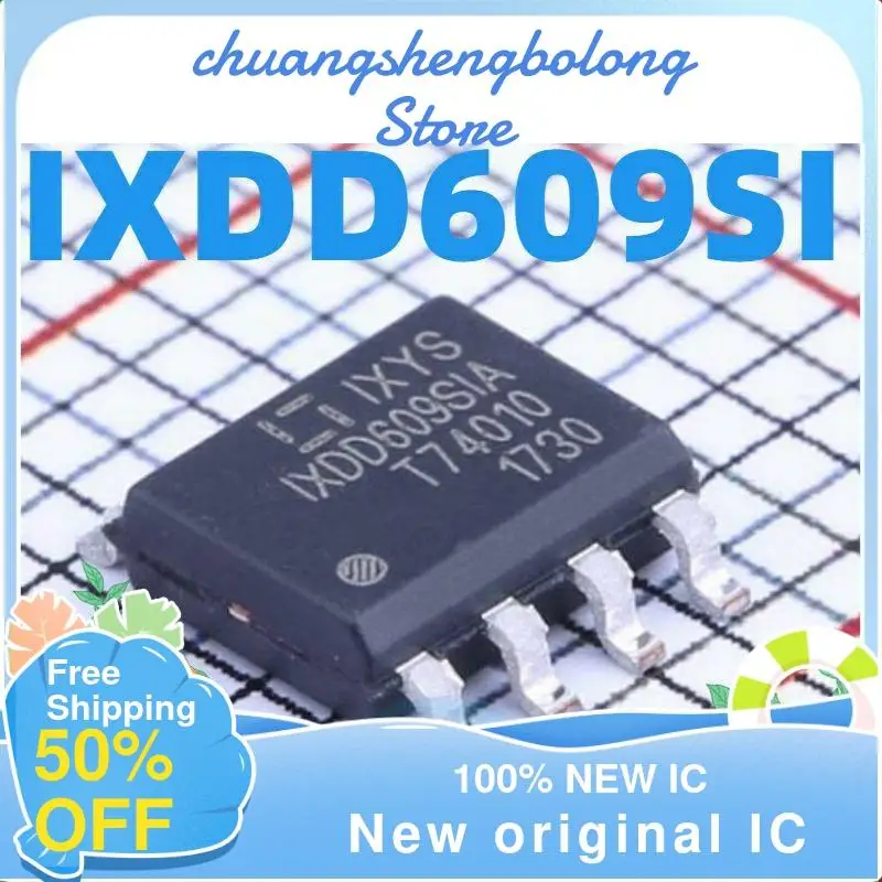 

10-200 шт. IXDD609 IXDD609SI SOP8 новый оригинальный IC