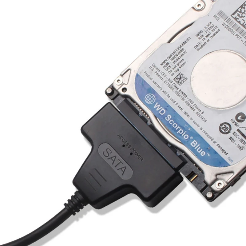 USB 3 0 на SATA легкий привод кабель адаптер 2 5-дюймовый жесткий диск Оптический