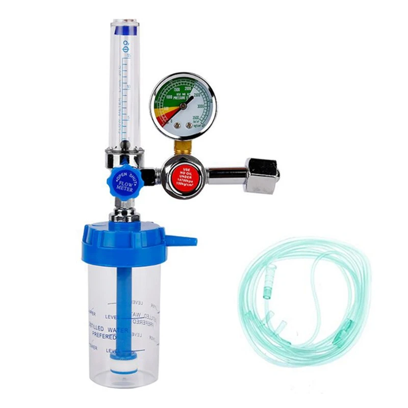 

Регулятор кислородного давления G5/8 дюймов, 0-100 МПа