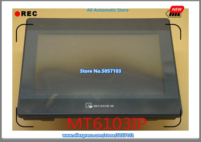 MT6103 Новая сенсорная панель MT6103IP 1WV 10 1 дюймов HMI TFT экран 1024*600 Замена TK6100i TK6100iV5 TK6102i