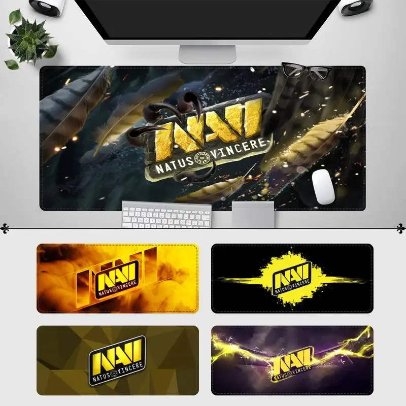 

Wholesale Navi Natus Vincere Gaming Mouse Pad Laptop PC Computer Mause Pad Desk Mat For Big Gaming Mouse Mat For Overwatch/CS GO