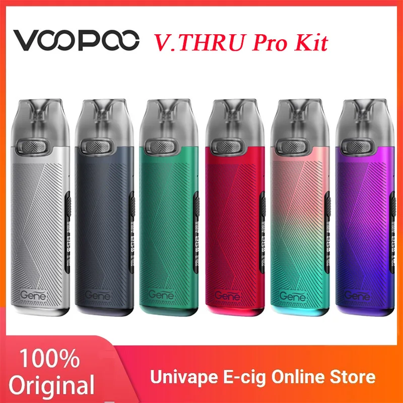 Оригинальный VOOPOO V.THRU Pro Pod Vape Kit аккумулятор 900 мАч 3 мл V THRU картридж 0.7 Ом/1 2 Ом