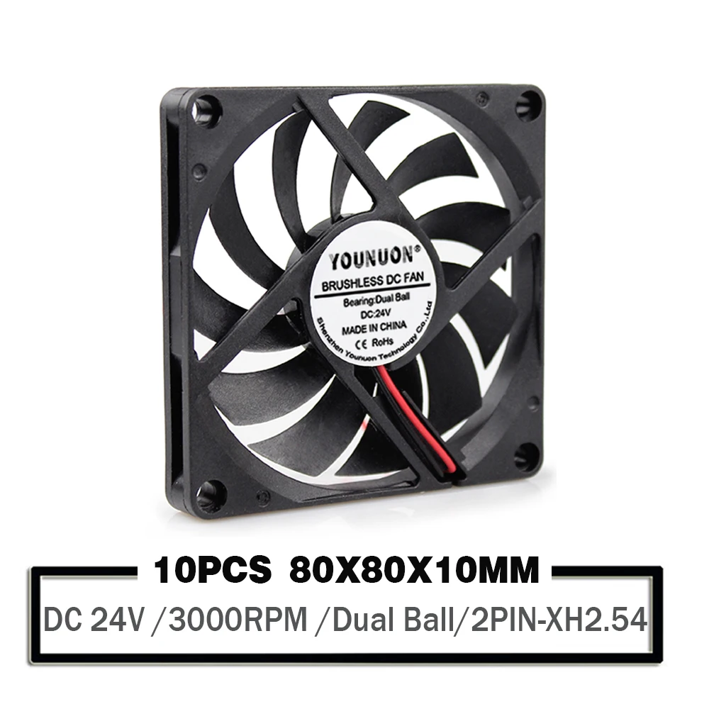 ΠΠ΅Π½ΡΠΈΠ»ΡΡΠΎΡ ΠΎΡ
Π»Π°ΠΆΠ΄Π΅Π½ΠΈΡ, 24 Π, 8010 ΠΌΠΌ, 80x80x10 ΠΌΠΌ, 3000 ΠΎΠ±/ΠΌΠΈΠ½, 10 ΡΡ. ΠΠ΅Π½ΡΠΈΠ»ΡΡΠΎΡ ΠΎΡ
Π»Π°ΠΆΠ΄Π΅Π½ΠΈΡ, 24 Π, 8010 ΠΌΠΌ, 80x80x10 ΠΌΠΌ, 3000 ΠΎΠ±/ΠΌΠΈΠ½, 10 ΡΡ.