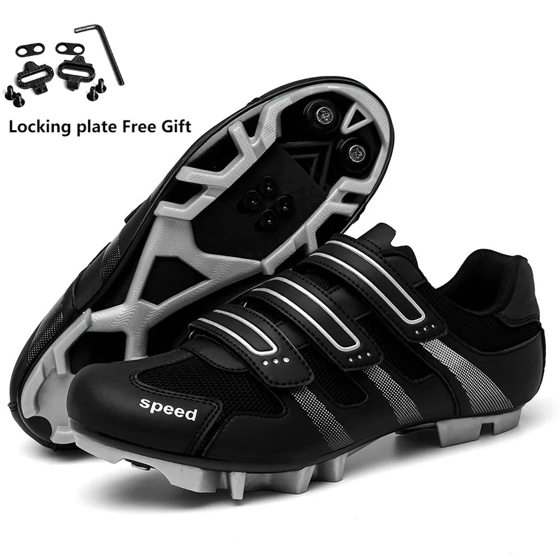 

2021 MTB Cycling Shoes Men Women Mountain Bike Sneakers Professional Road Bicycle Self-locking Shoes Breathable Zapatos Ciclismo