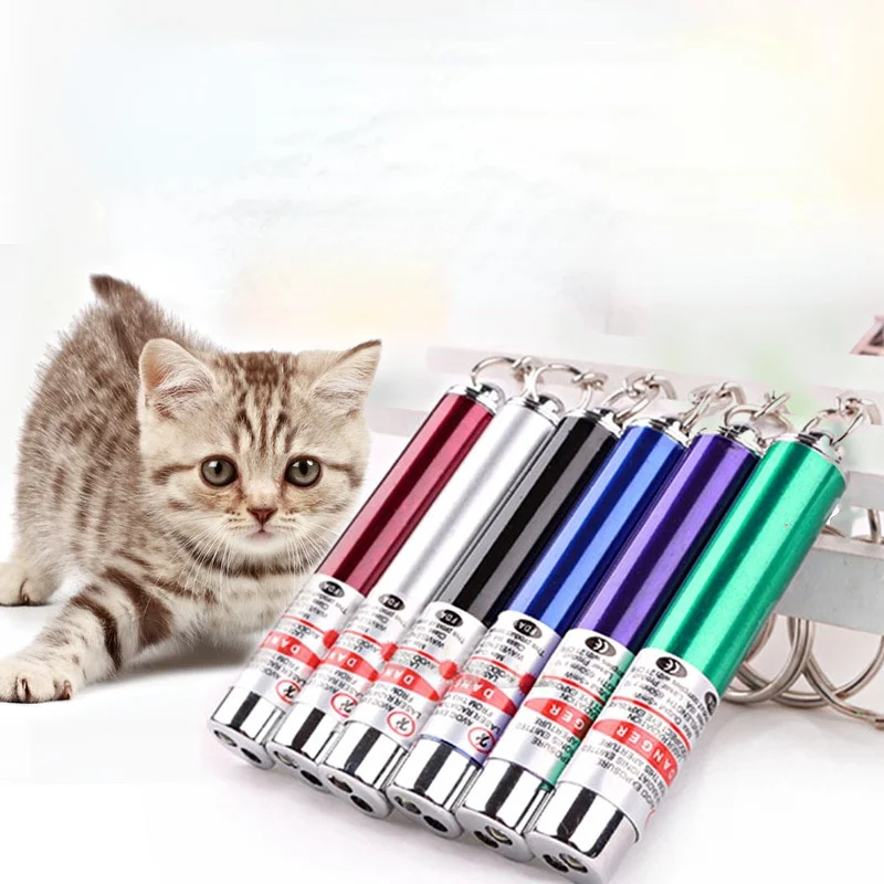 

New pet toy cat laser light cat laser infrared cat stick small and portable