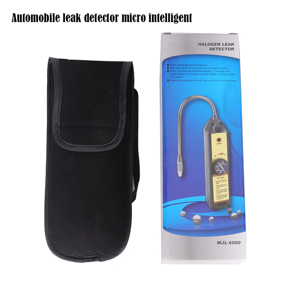 Detector WJL-6000 Leak Halogen Refrigerant Gas HVAC R22 R410A R134A R1234YF CFCs HCFC High Accuracy | Инструменты