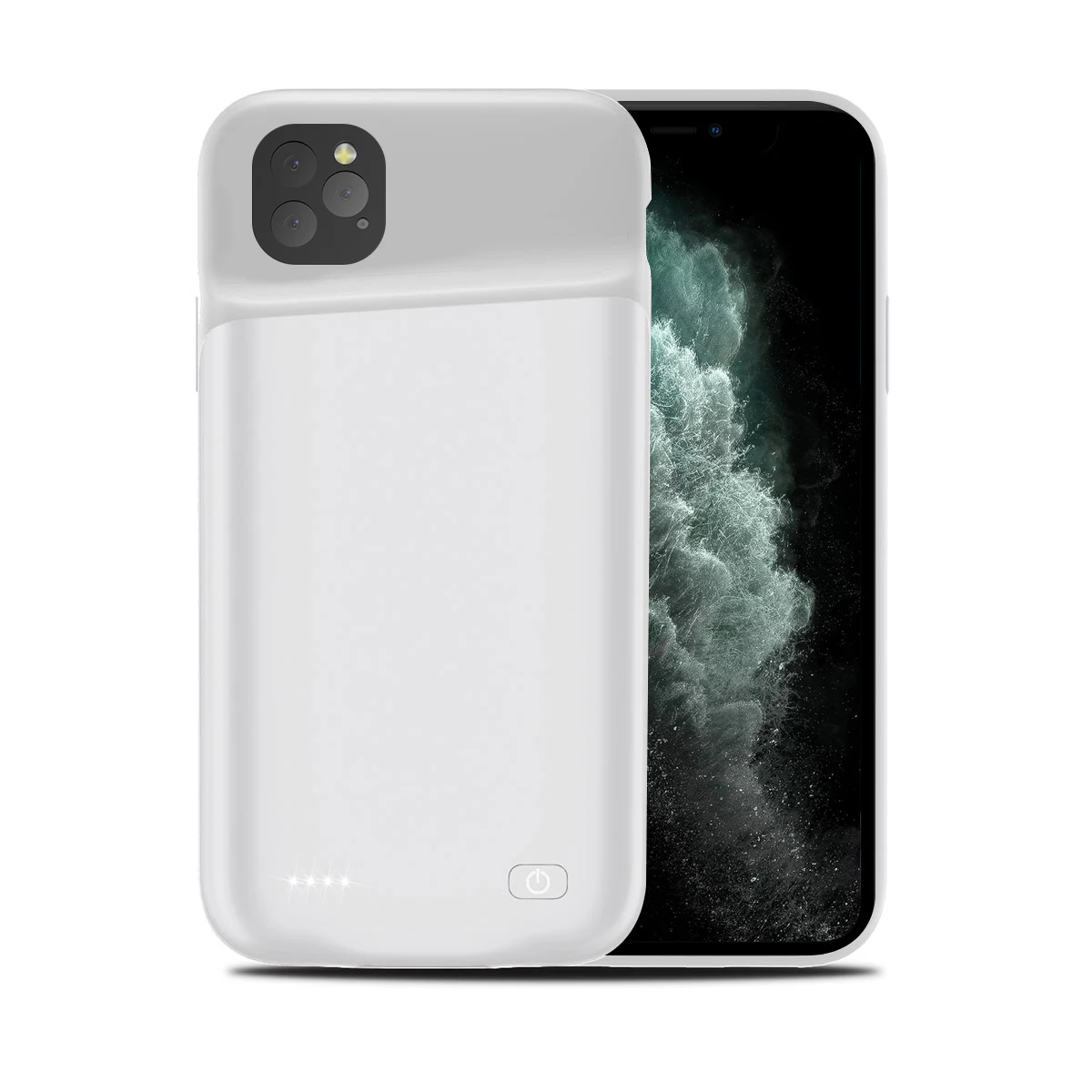 Для iPhone 11 11 Pro 11 Pro Аккумулятор max зарядное устройство чехол 5200 мАч тонкий резервного копирования зарядки PowerBank чехол для iPhone 11 Pro батарея Чехол