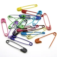 50pcs 7x30mm colorful safety pins brooch steel pins needle safety pin brooch diy sewing tools accessory apparel accessories