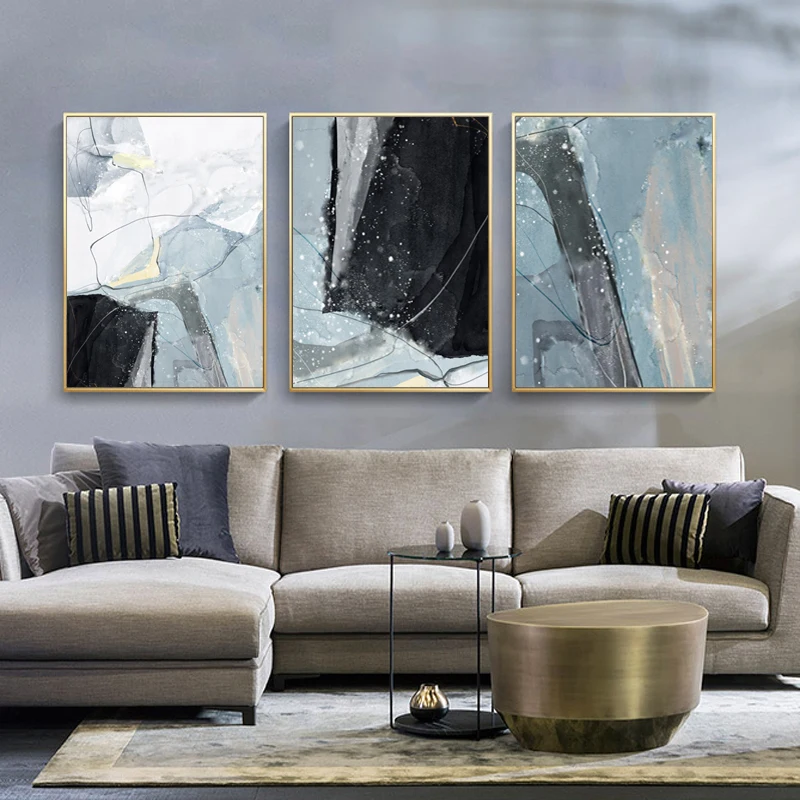 

Modern Simplicity of Abstract Canvas Paintings Modular Pictures Wall Art Canvas for Living Room Decoration No Framed Cuadros