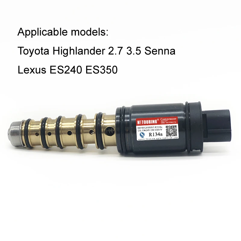 

Automobile compressor control valve frequency conversion solenoid valve