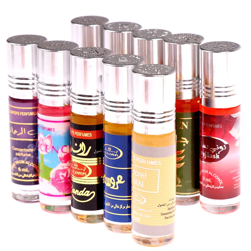 

6ML Muslim Roll On Perfume Fragrance Essence Oil Body Scented Lasting Fragrance