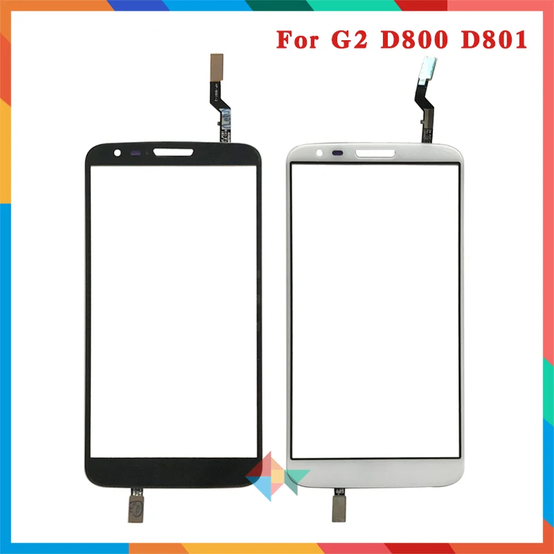 Высокое качество 4 5 &quotдля LG Optimus G2 D800 D801 D802 D803 D805 сенсорный экран дигитайзер