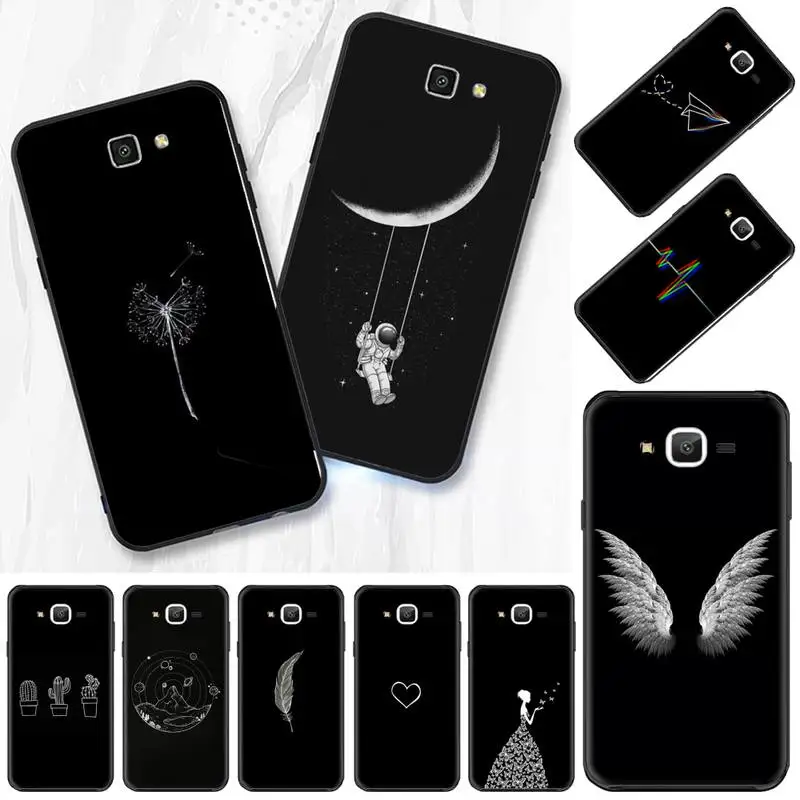 

Line Art Face Abstract Pattern Phone Case For Samsung Galaxy J2 J4 J5 J6 J7 J8 2016 2017 2018 Prime Pro plus Neo duo