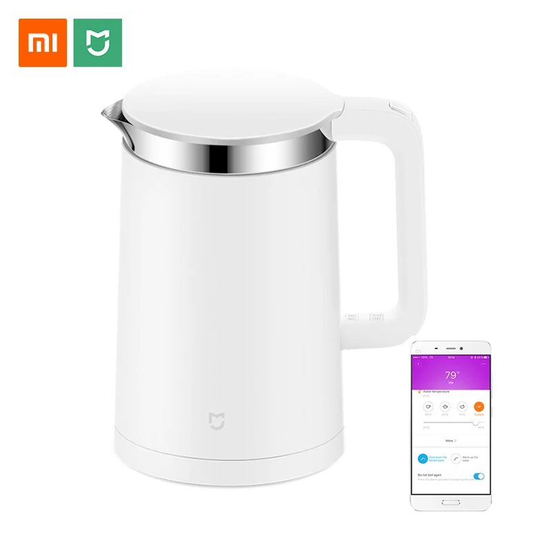 Xiaomi Mijia Электрический чайник термостатический умный постоянный контроль
