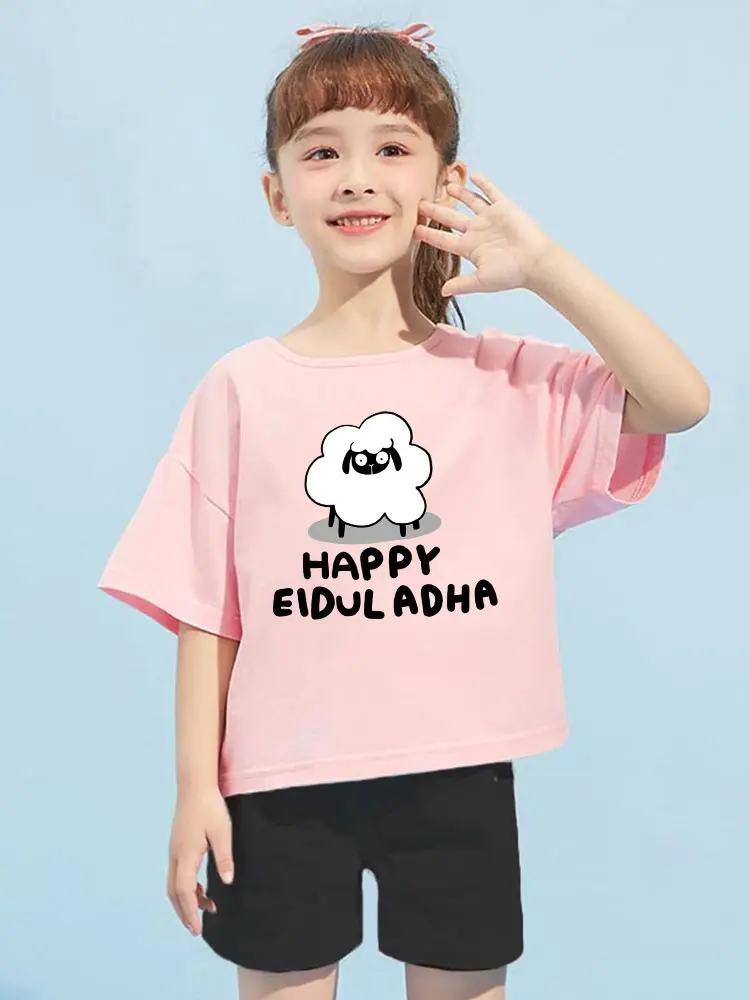 

1-6Y Baby Boys Girls Clothes Clothing Sets Kids Children Boy T-shirts + Pants Suits Summer Eid al-Adha kids Casual Tracksuit