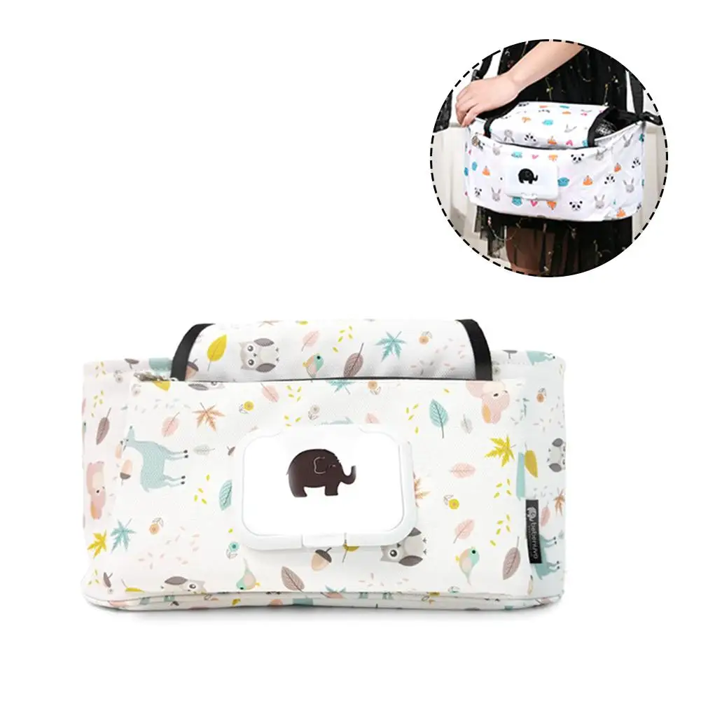 Органайзер для детской коляски сумка переноски детская коляска зонтик