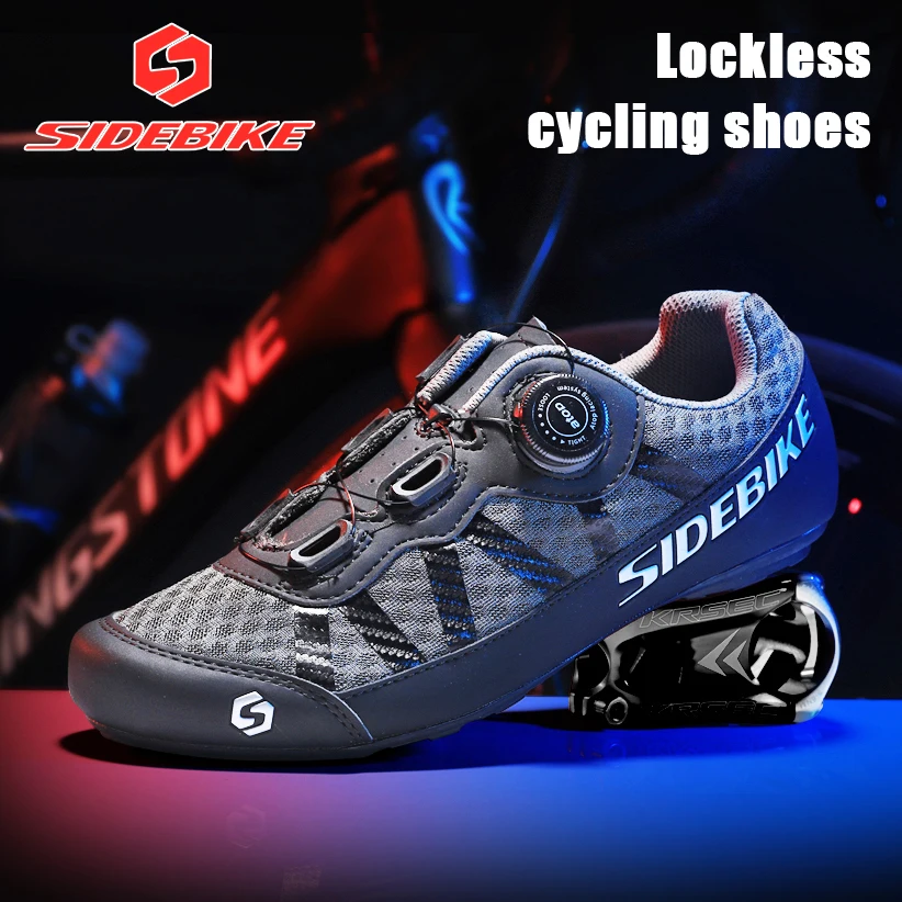 Sidebike mtb обувь горный велосипед non замок для отдыха дорожный мотоцикл Велосипеды