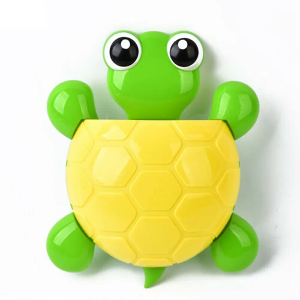 

Cartoon Animal Toothbrush Holder Wall Mount Sucker Bathroom Suction Cup Kids Dormitory Bathroom Washroon Kitchen Rack Hanger