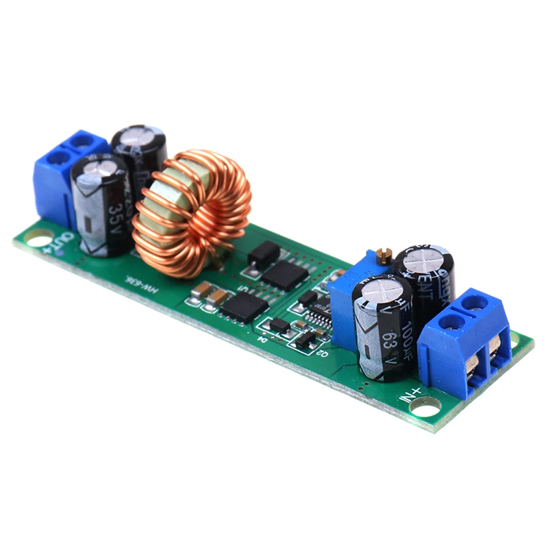 1 шт. 10A DC понижающий модуль регулятора 48V 36V 24V to 19V 12V 9V 5V 3В|Детали и аксессуары для