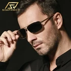 SIMPRECT 2020 Алюминиевый магний поляризационные очки солнцезащитные мужские мода Ретро квадратные фотохромные очки мужские роскошь бренд высокое качество UV400 антибликовые солнцезащитные очки для вождения