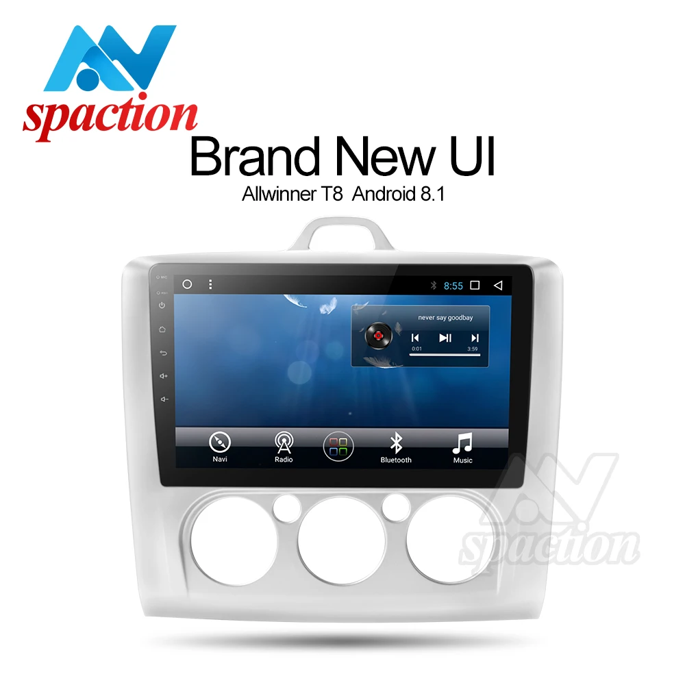 Anspaction android 8 1 автомобильный dvd для Ford focus 2 MK2 EXI MT 2004 2005 2006 2007 2008 2009 2010 2011