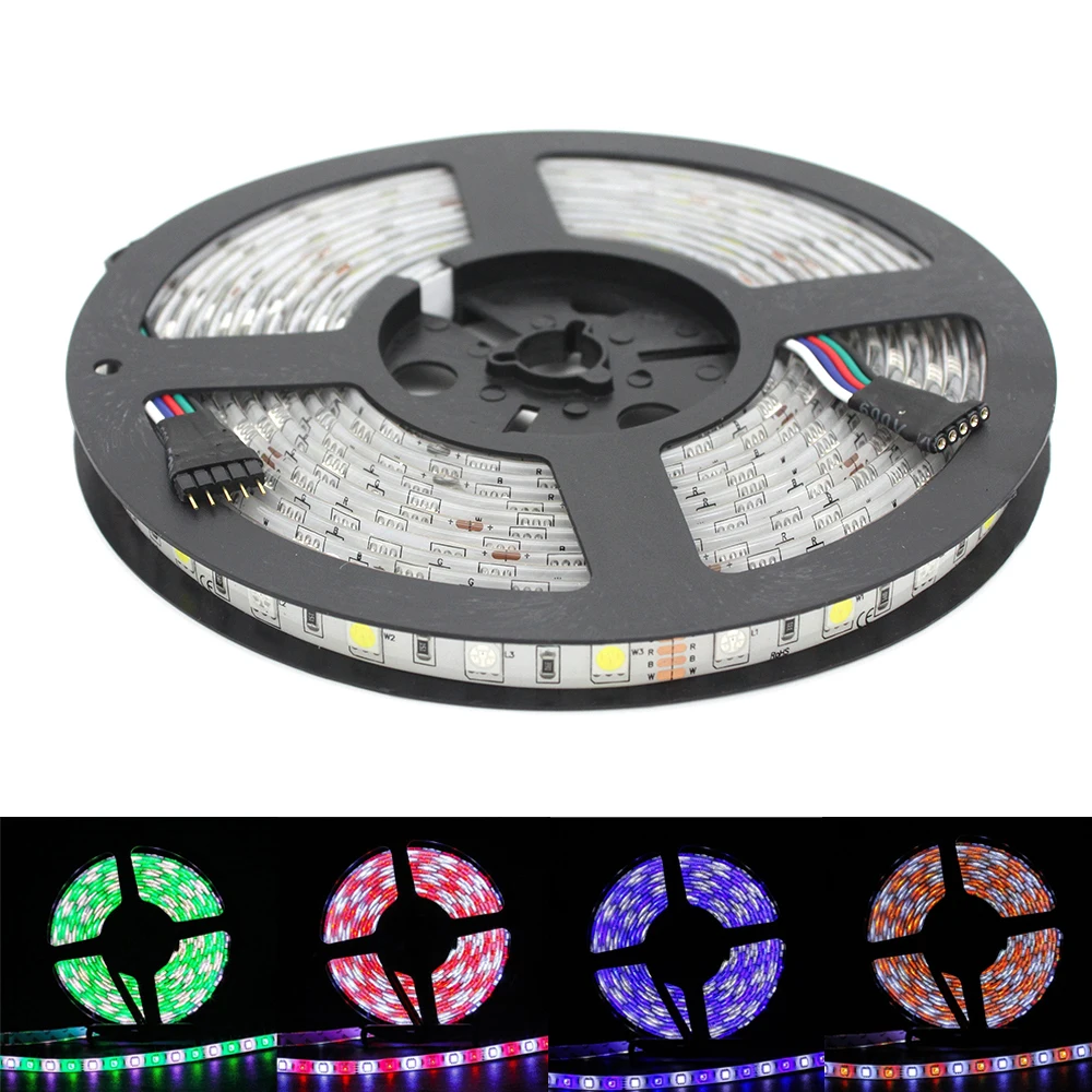 

Светодиодная лента с дистанционным управлением, 40 клавиш, RGB 5050