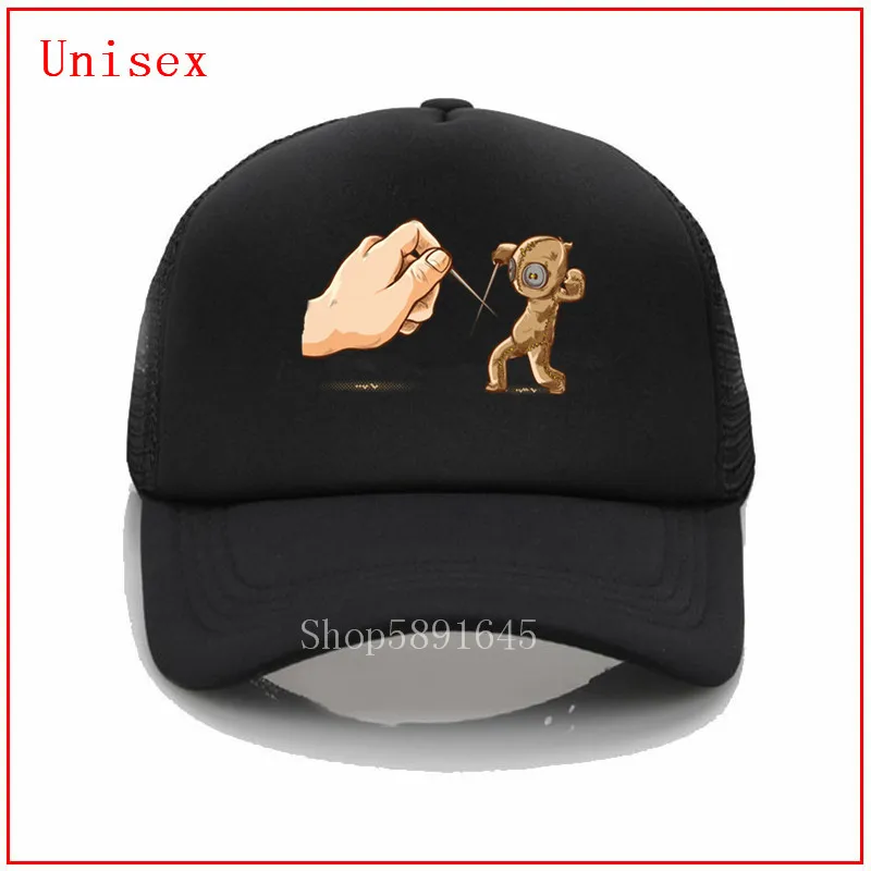 Женская бейсбольная Кепка из сетчатой ткани с изображением Вуду | Аксессуары для