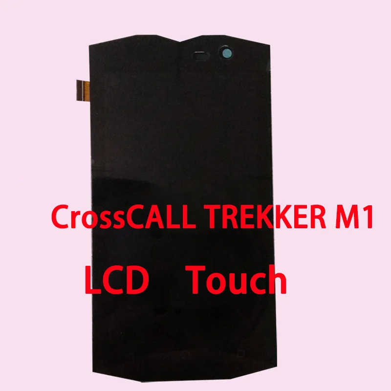 RYKKZ для Crosscall Trekker M1 ЖК-дисплей с кодирующий преобразователь сенсорного экрана в