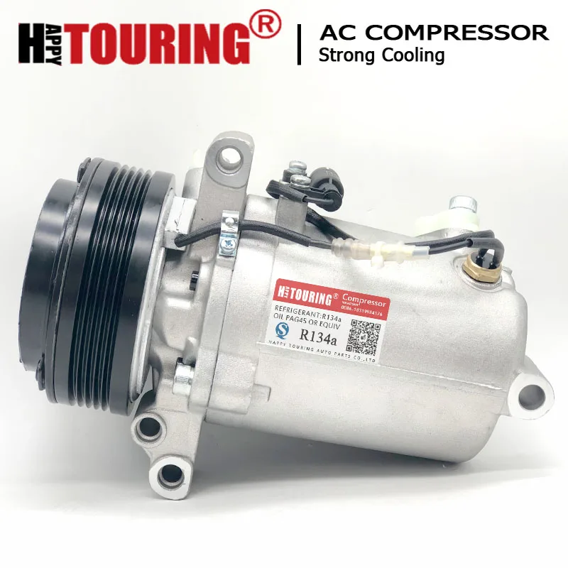 SS120DL A/C компрессор кондиционера для bmw e46 переменного тока BMW 3 E46 5 E39 Z3 64528386650 64528375319