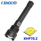 Xhp90.2 мощный светодиодный фонарик USB Перезаряжаемый Litwod Zoom in or Out Кемпинг 30 Вт лампы 18650 или 26650 батарея свет CE