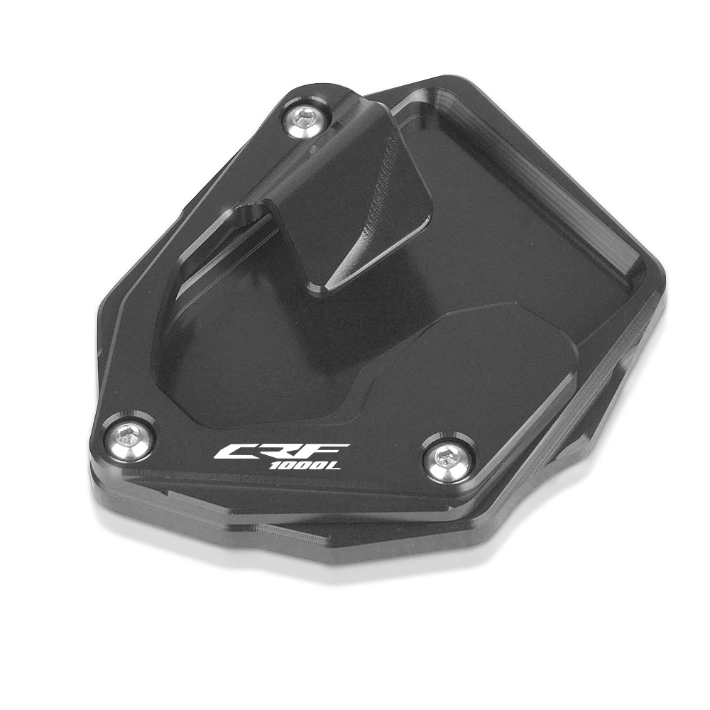 

For Honda CRF1000L Africa Twin 2015 2016 2017 2018 2019-2021 Motorbike Extension Kickstand Plate Enlarger Side Stand CRF 1000L