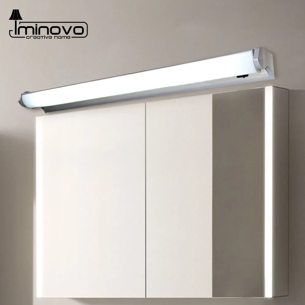 Светодиодный настенный светильник для зеркала в ванную комнату бра с креплением