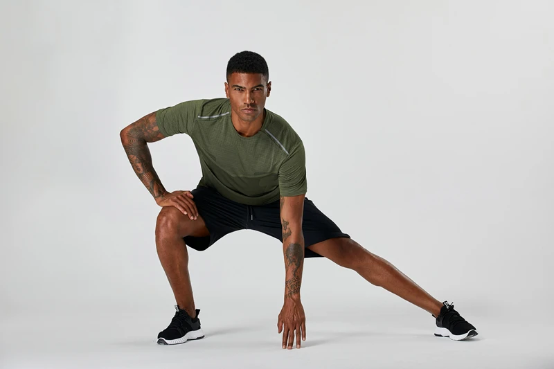 

Running Shorts Men Quick Dry Workout Bodybuilding Gym Shorts Spandex Sports Jogging 2020 zipper Pocket Tennis Training Shorts