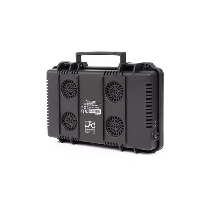 Aputure al MC светодиодный светильник с четырьмя лампами беспроводной зарядный бокс