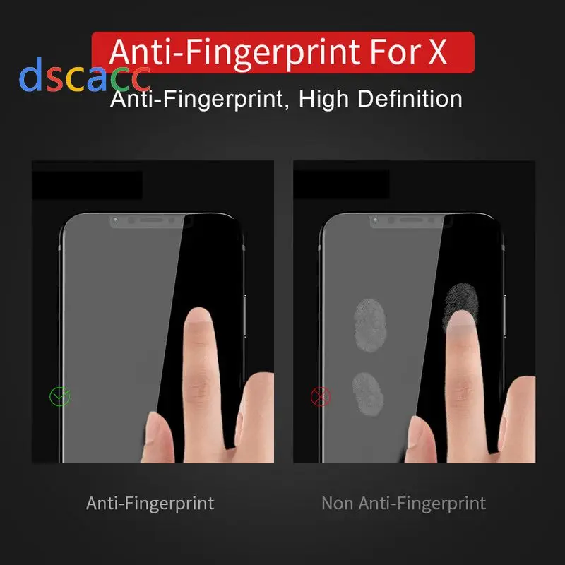 Защитное стекло Dscacc для iPhone 6 7 6Pus Plus 8 plus X XS XR Max 100 шт. | Мобильные телефоны и