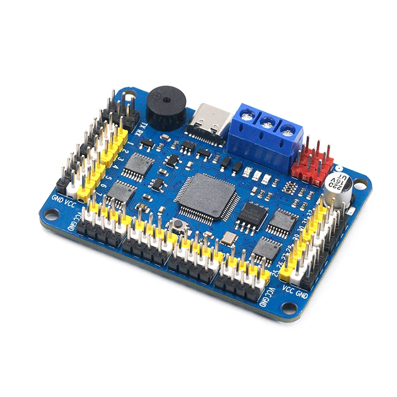 Новая версия 32 канальный робот Серводвигатель управления серводвигателем PS 2