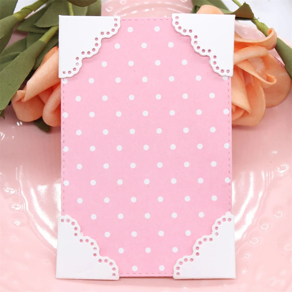 Металлические режущие штампы KSCRAFT элегантные трафареты для скрапбукинга