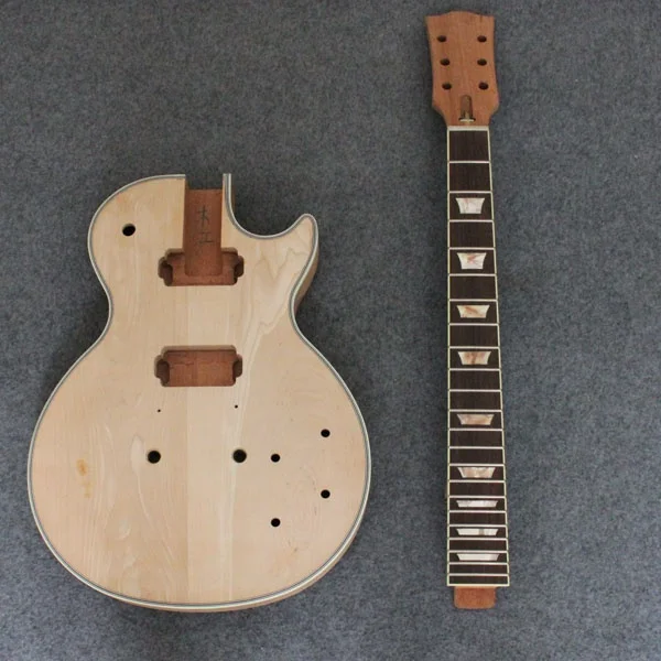 Корпус из красного дерева для электрогитары LP комплект Luther Project|Детали и