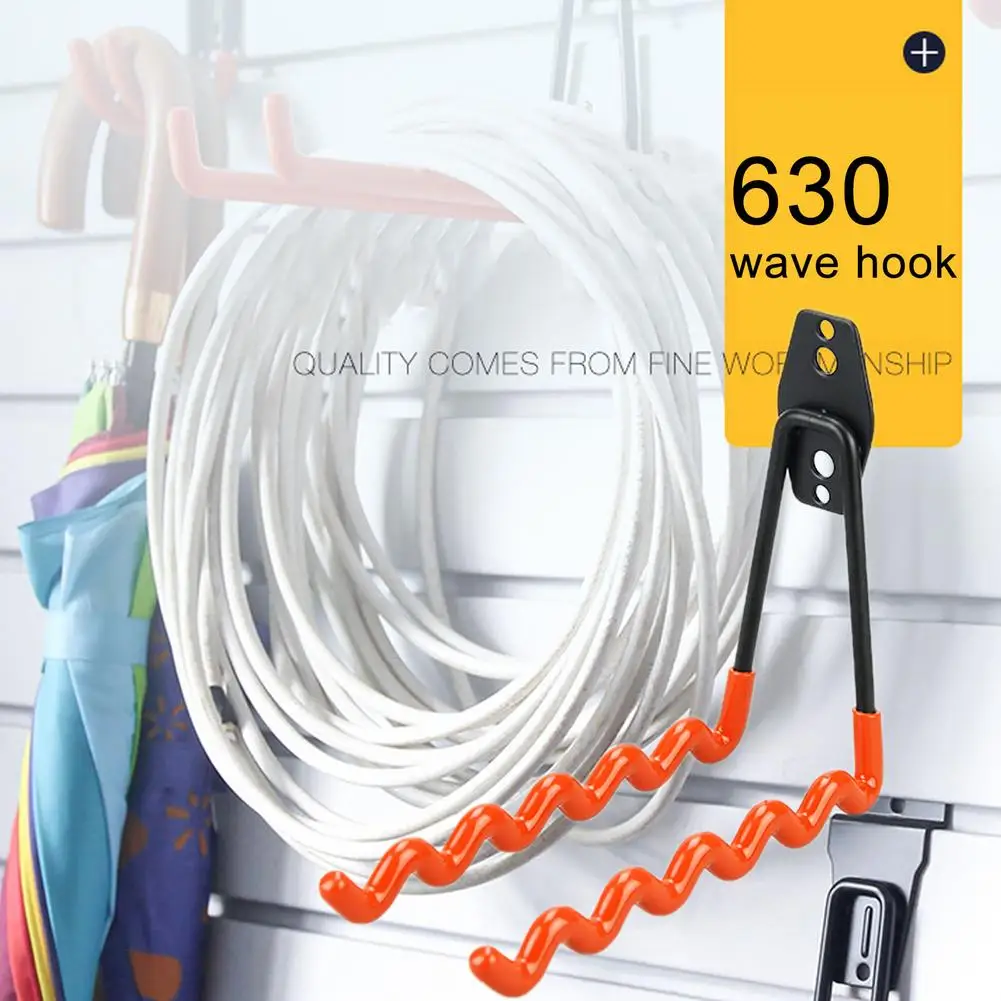 Wall Mount Garage Bike Hanger Storage Hook Heavy Duty Metal Tility Rack Garden Organizer Hooks Warehouse Bicycle Parking |