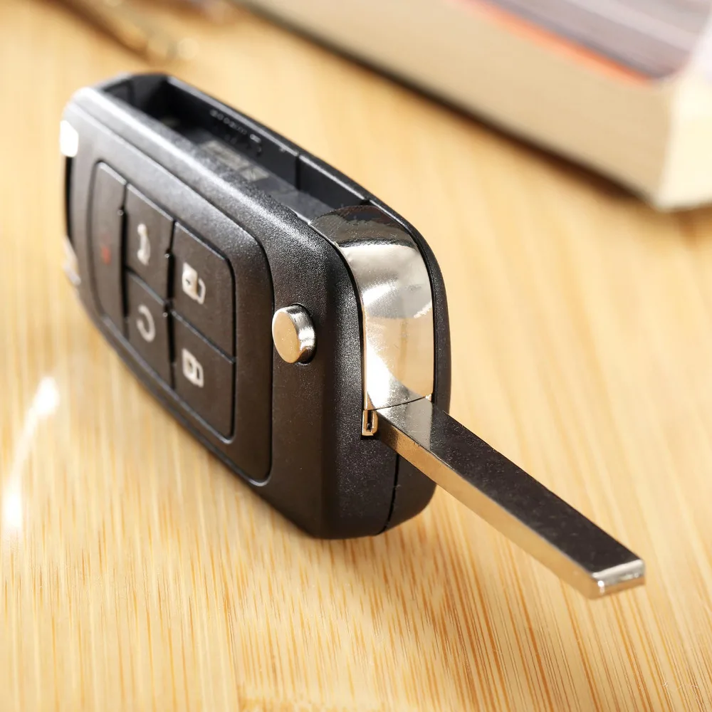 Yetaha 5 кнопочный пульт дистанционного управления автомобильный чехол для ключа