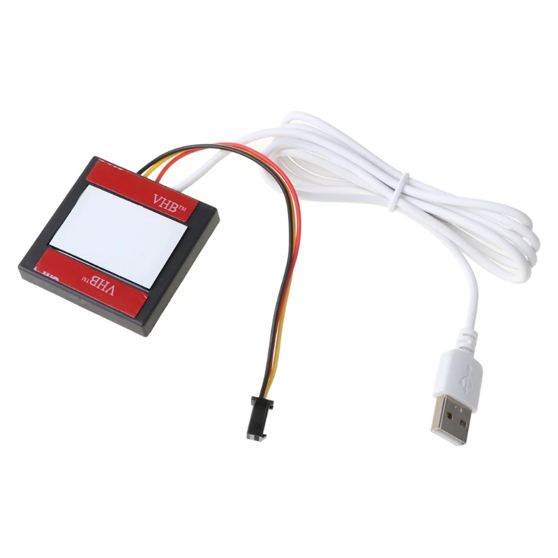 3 ступенчатое диммер Цвет Температура USB 5V смарт прикосновения Сенсор